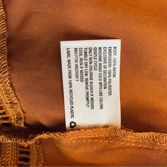 XHILARATION (TARGET) Embroidered Dress Sz:XL - Picture 8 of 8